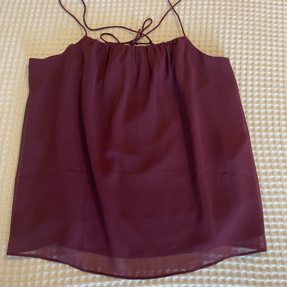 Banana Republic Cross-back Camisole